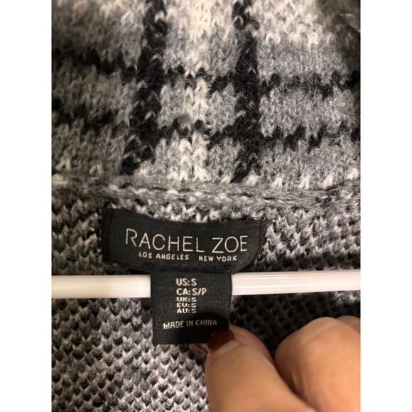 Rachel Zoe Super Soft Jacket/Sweater Sz S - Picture 7 of 9